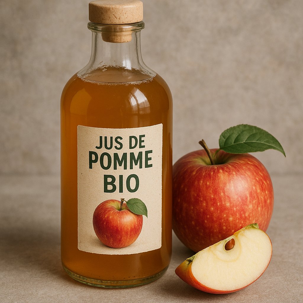 Photo de l'ingredient Jus de pomme bio