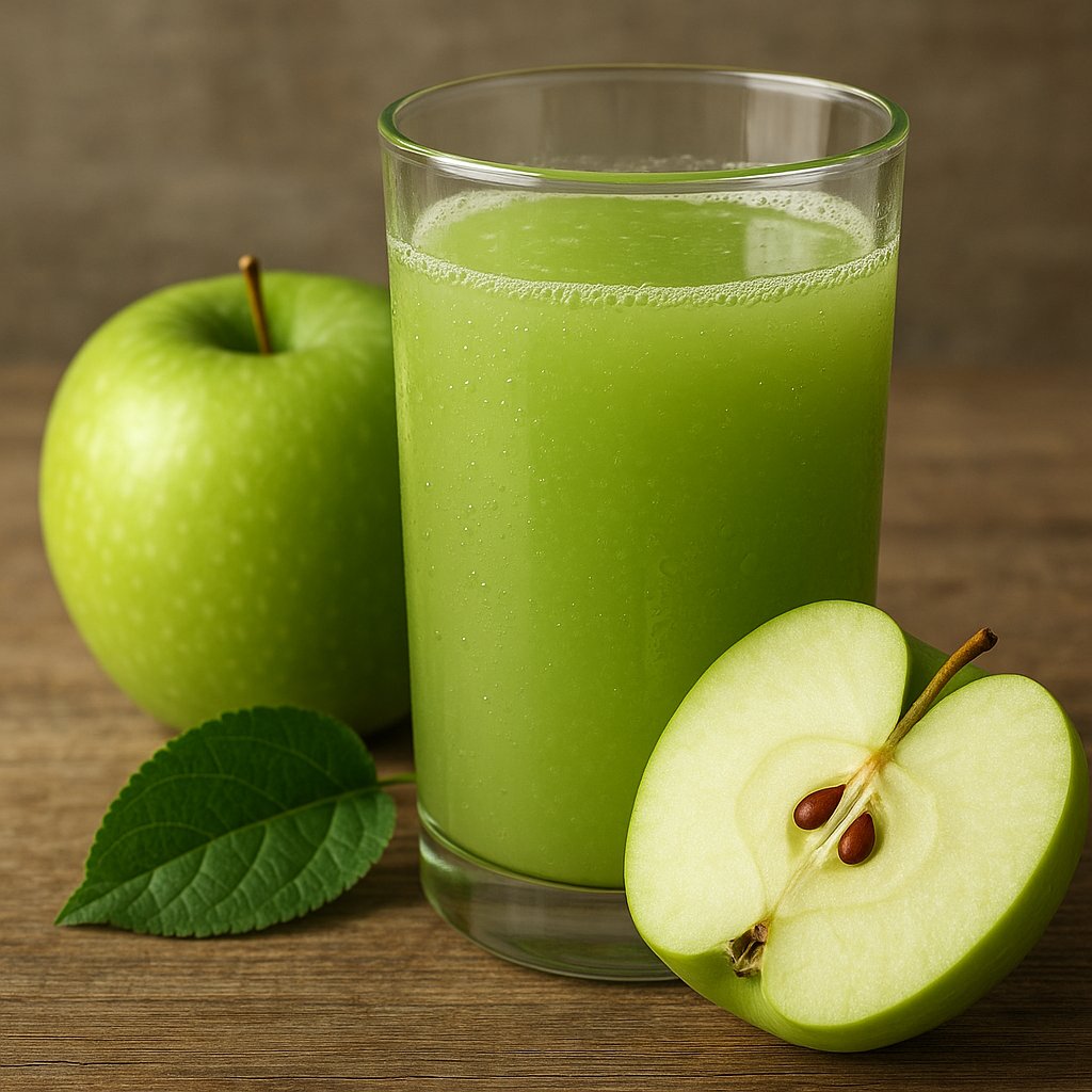Photo de l'ingredient Jus de pomme verte
