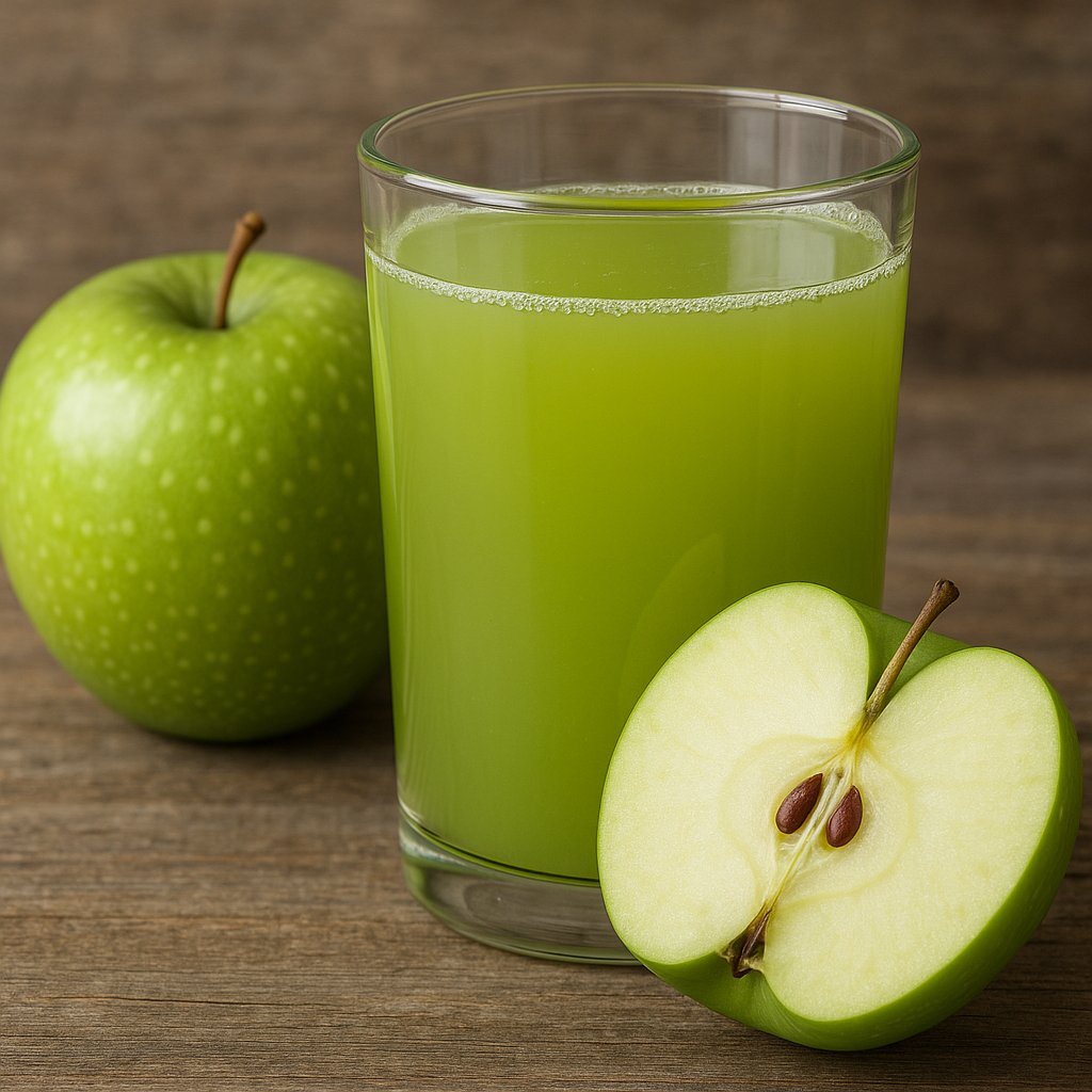 Photo de l'ingredient Jus de pomme verte pur