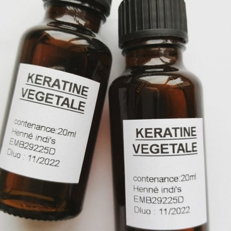 Photo de l'ingredient Kératine végétale