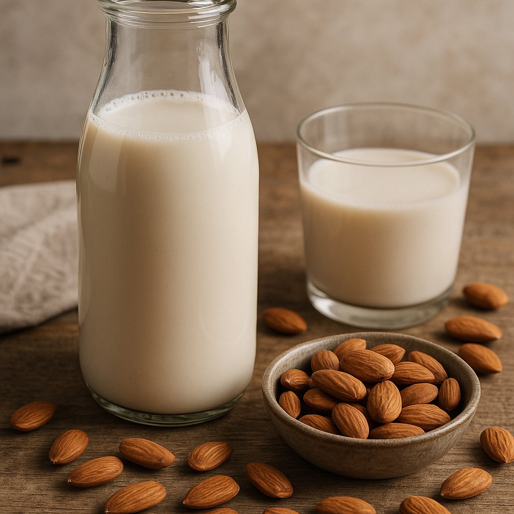 Photo de l'ingredient Lait d'amande non sucré