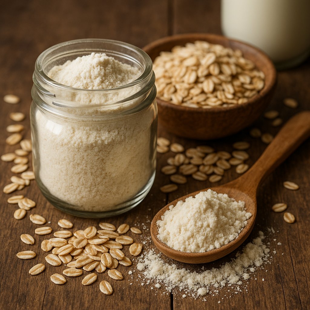 Photo de l'ingredient Lait d’avoine en poudre