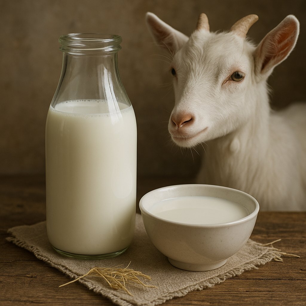 Photo de l'ingredient Lait de chèvre