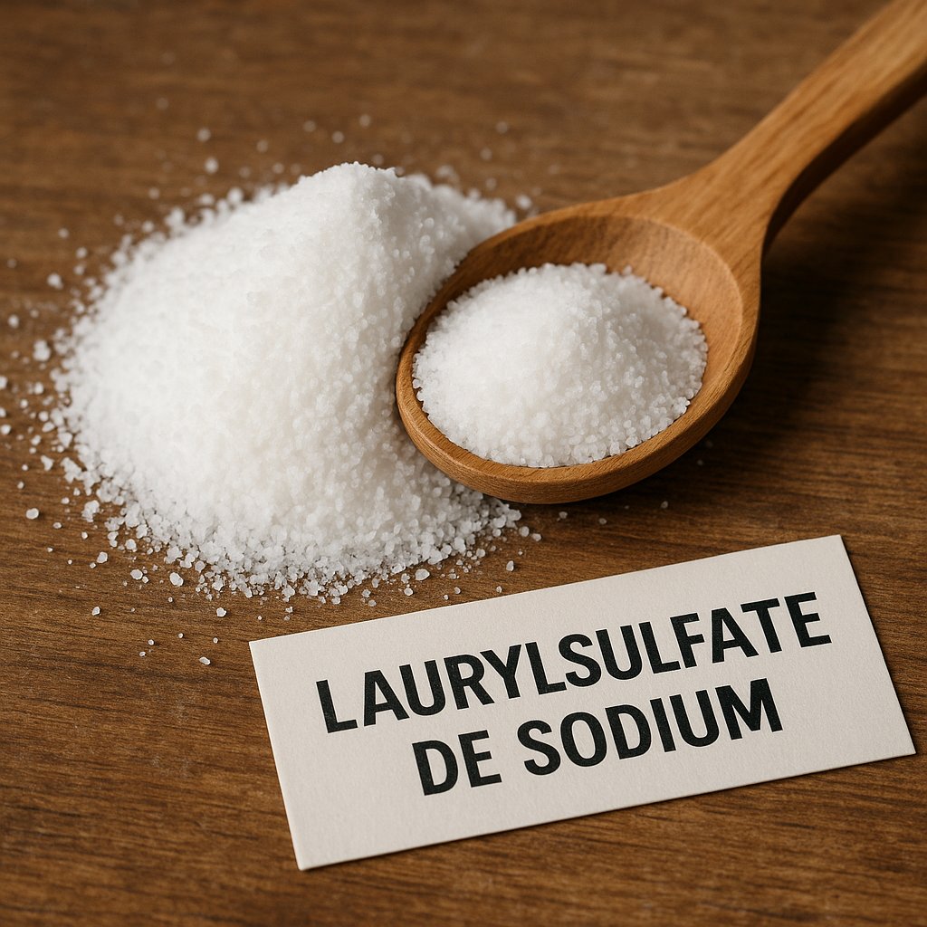 Photo de l'ingredient Laurylsulfate de sodium