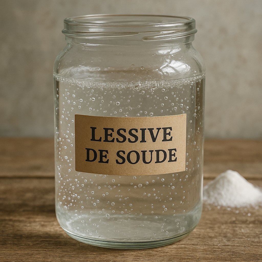 Photo de l'ingredient Lessive de soude