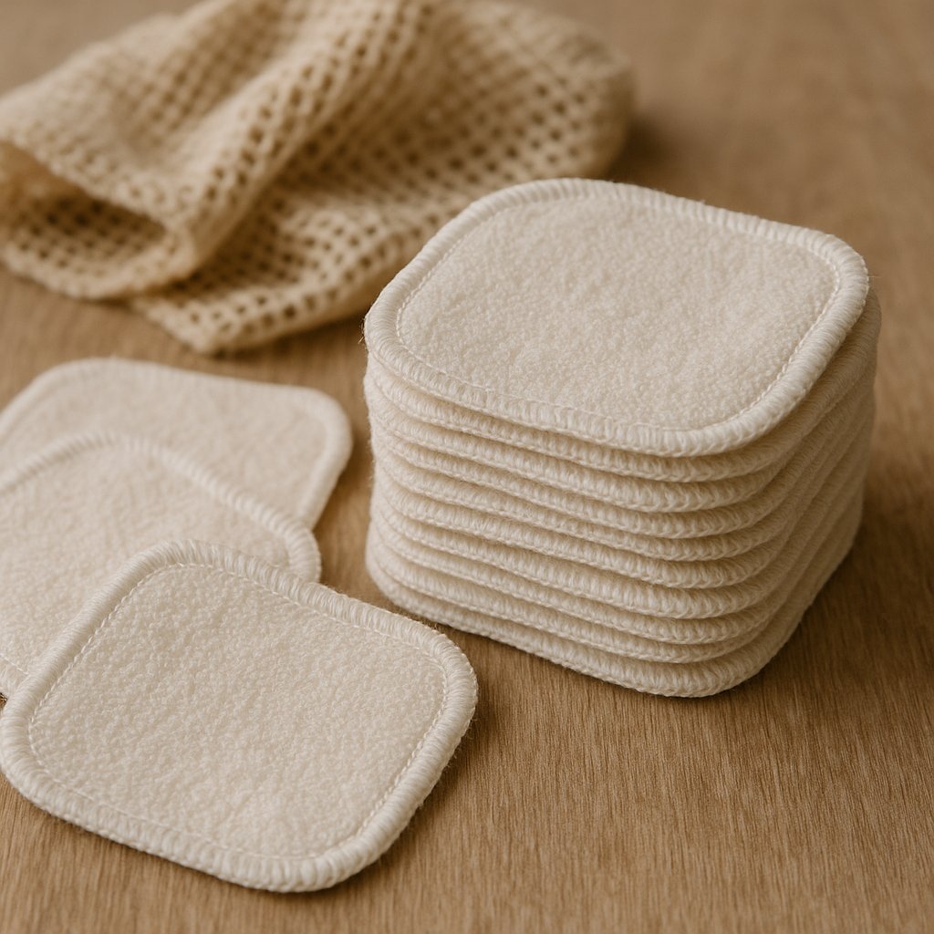 Photo de l'ingredient Lingettes en coton lavable