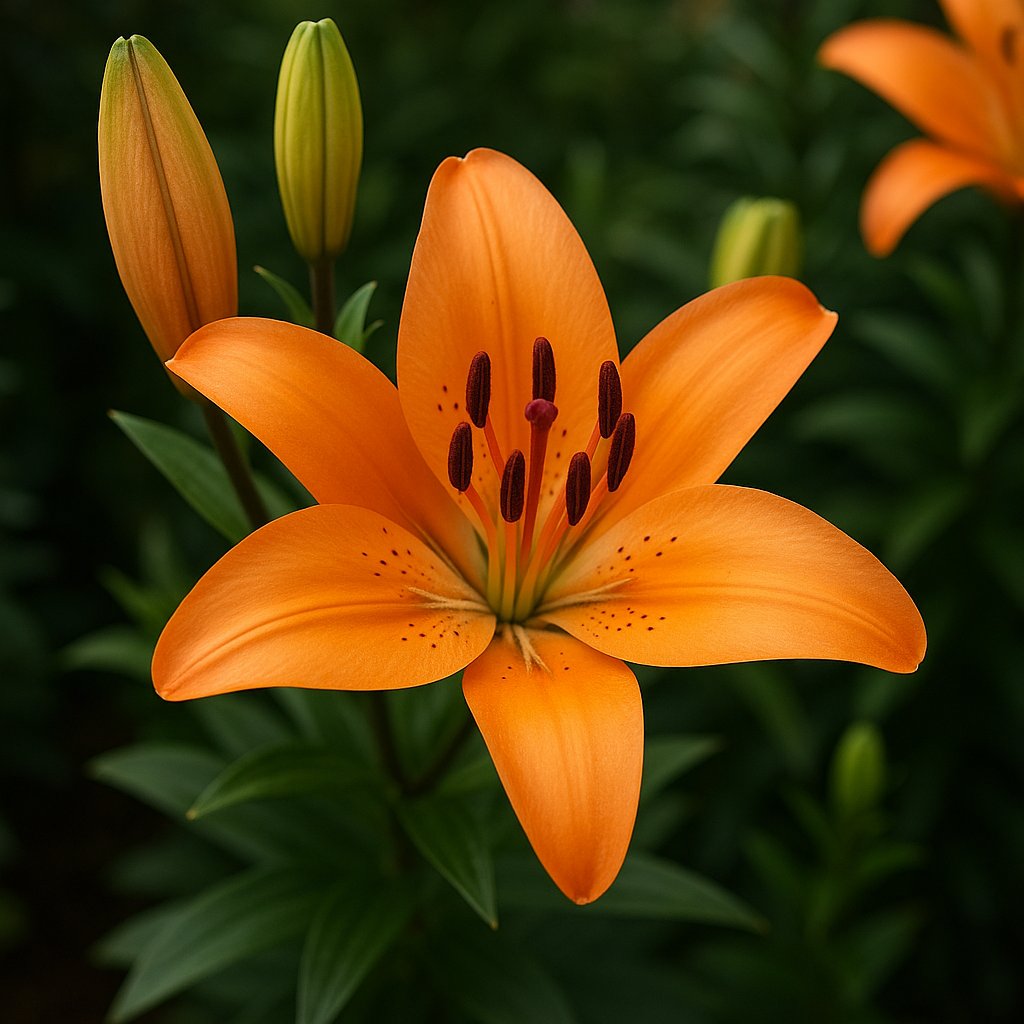 Photo de l'ingredient Lys (Lilium spp.)