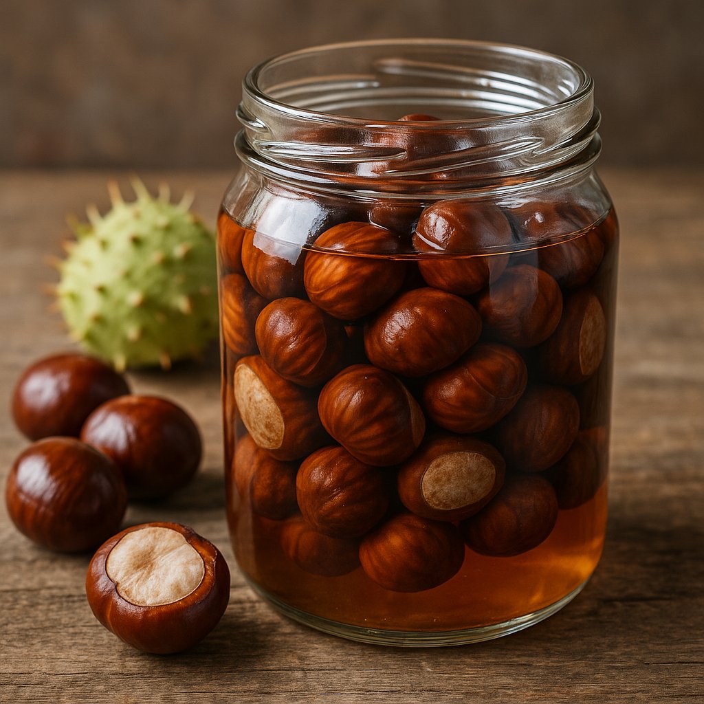 Photo de l'ingredient Macérât de marron d'Inde