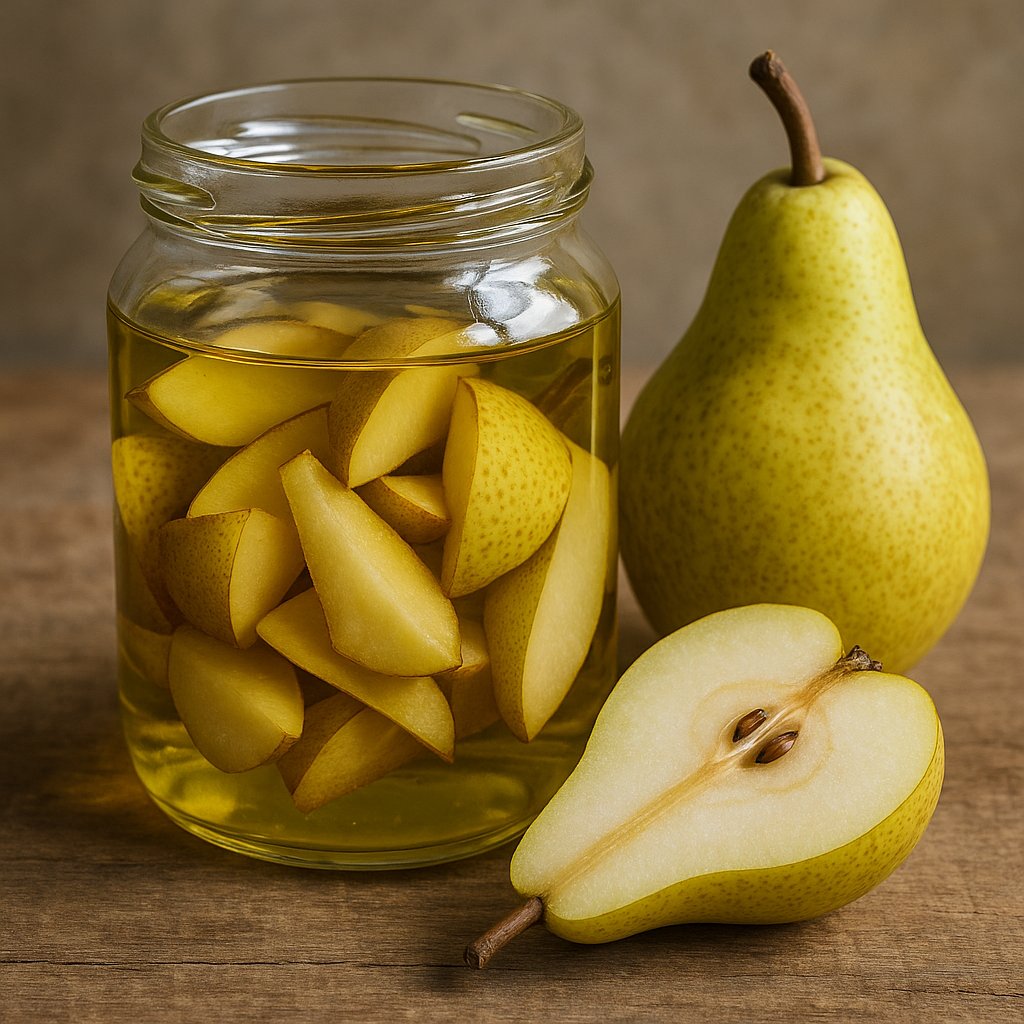 Photo de l'ingredient Macérât huileux de poire