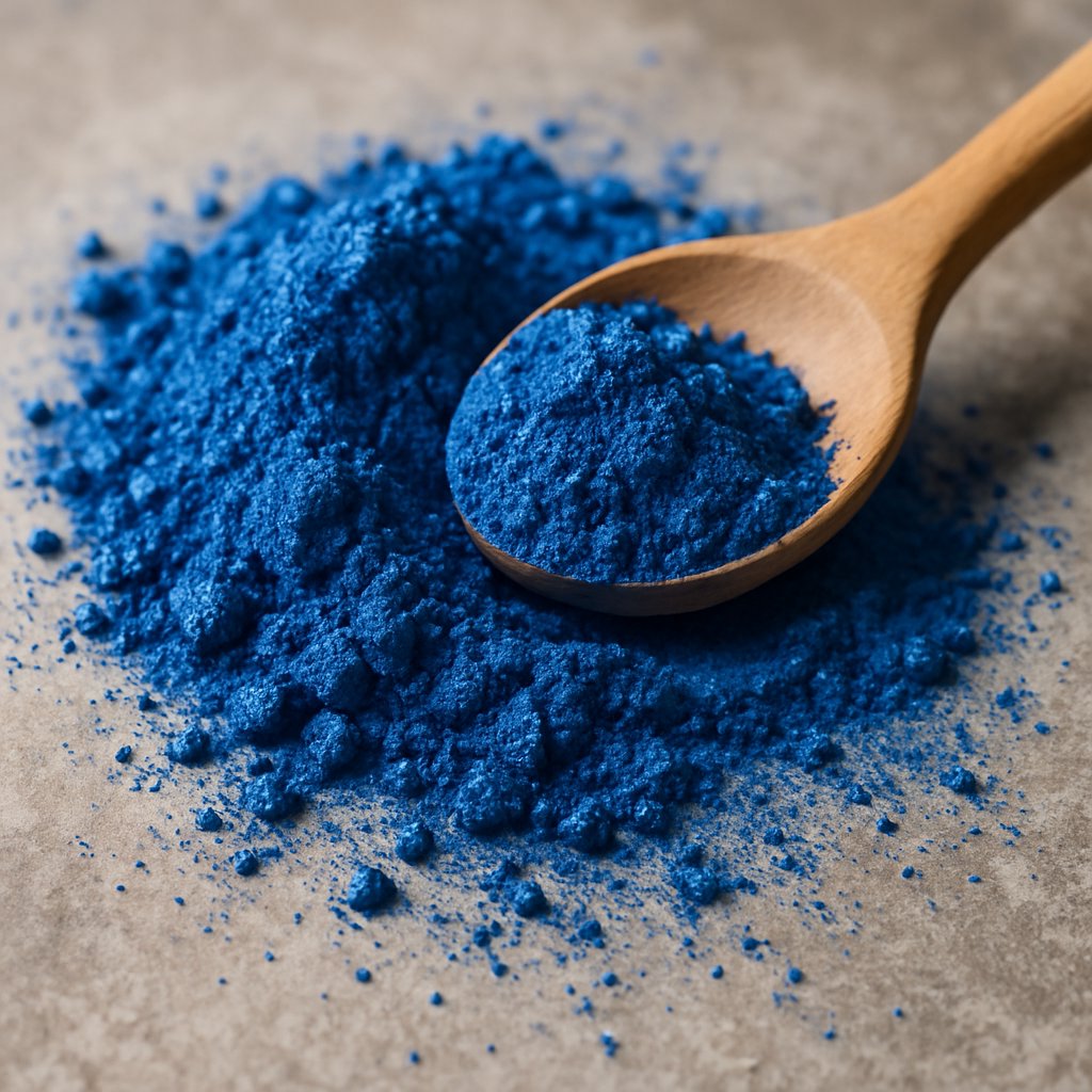 Photo de l'ingredient Mica bleu