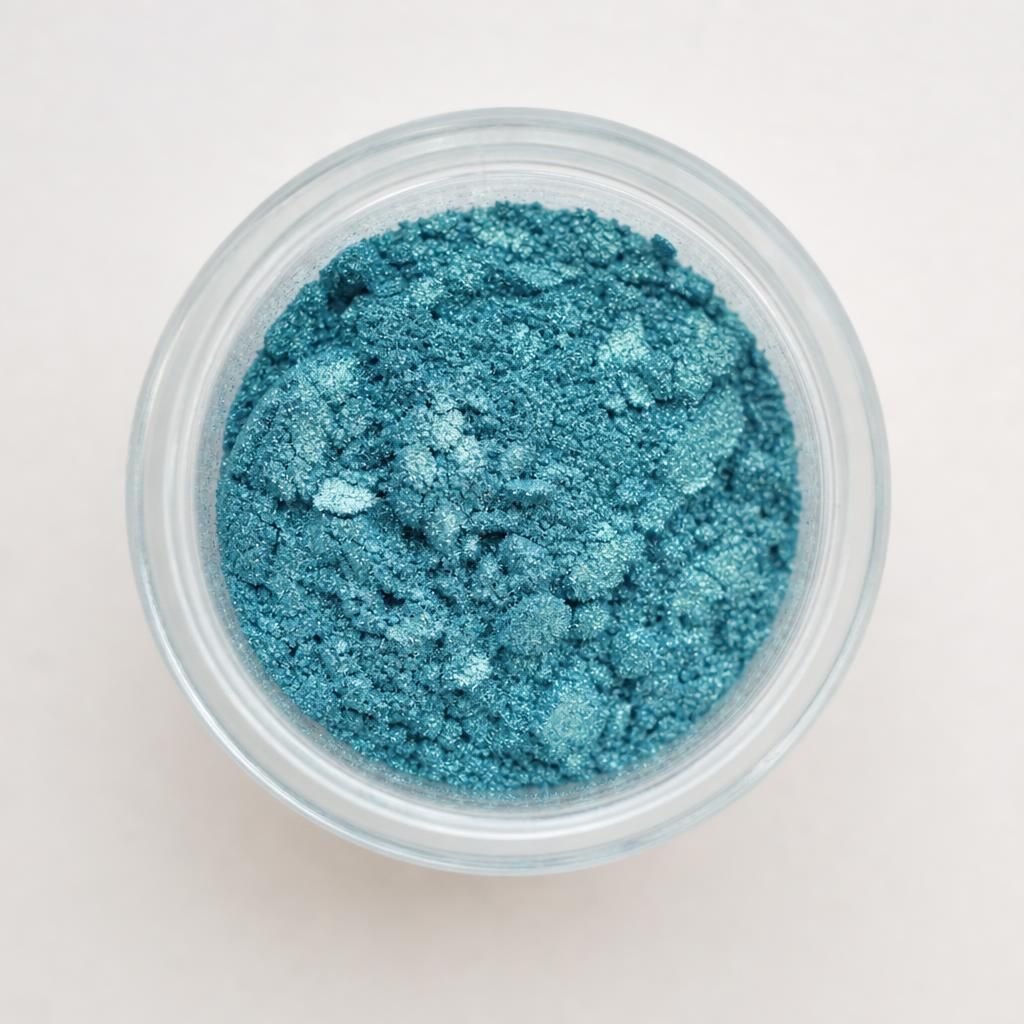 Photo de l'ingredient Mica bleu lagon