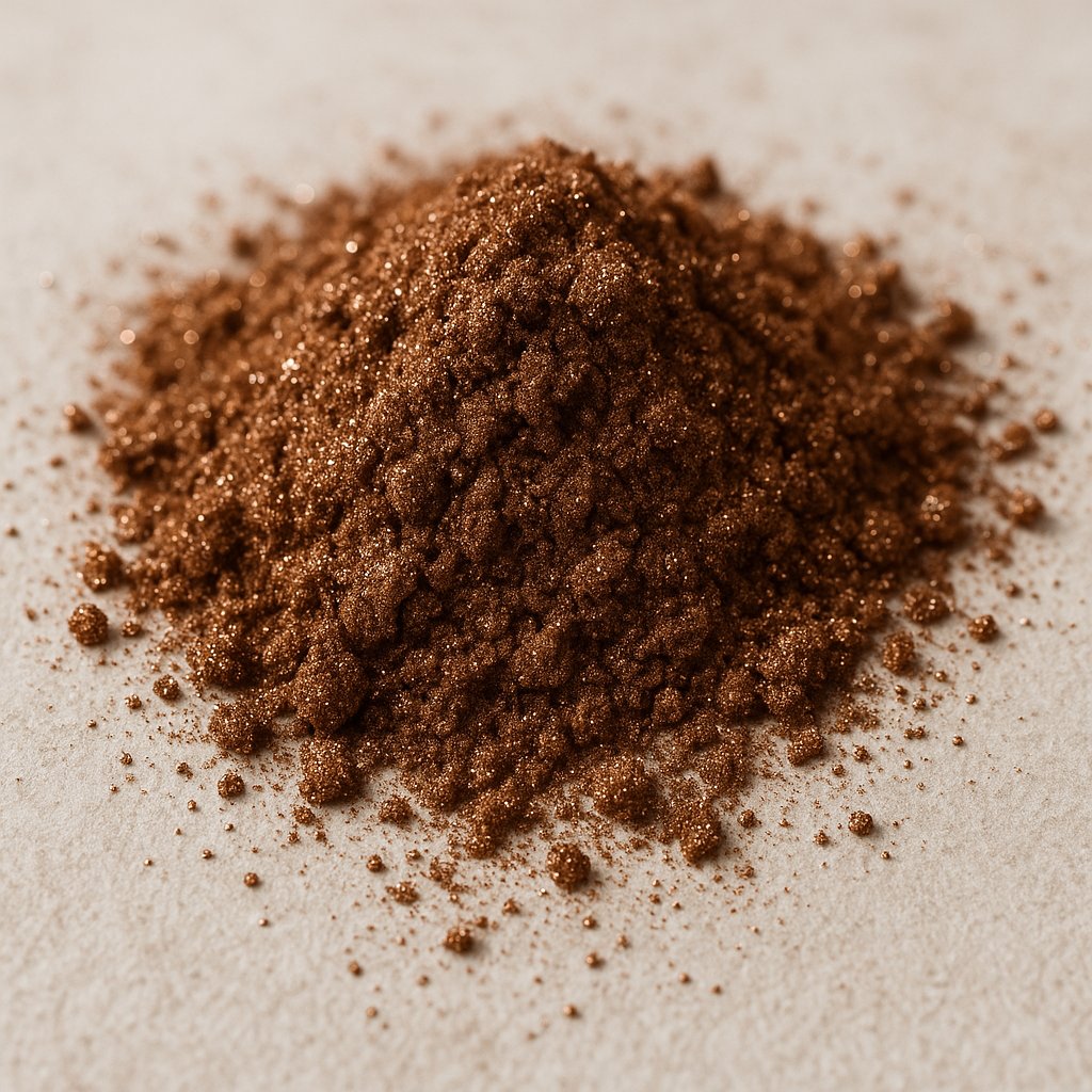 Photo de l'ingredient Mica brun noisette