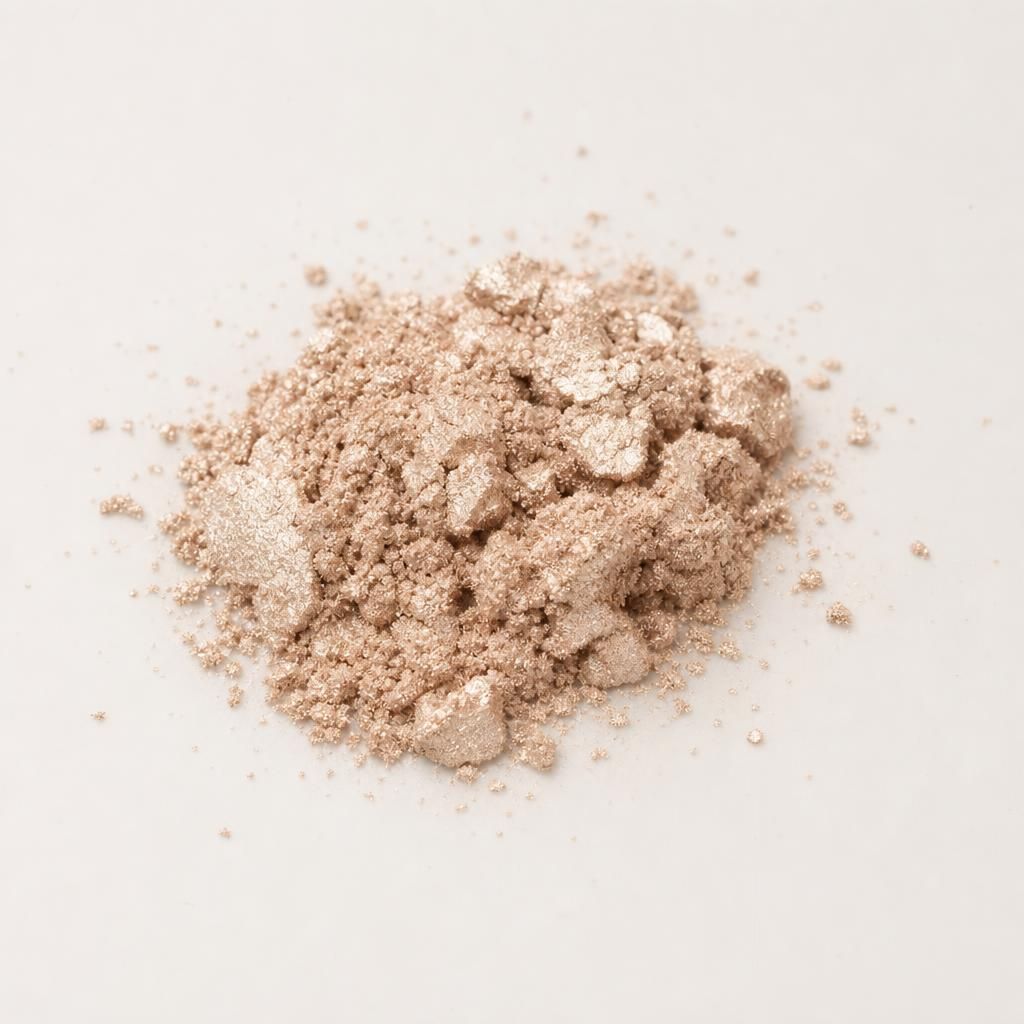Photo de l'ingredient Mica champagne cosmétique