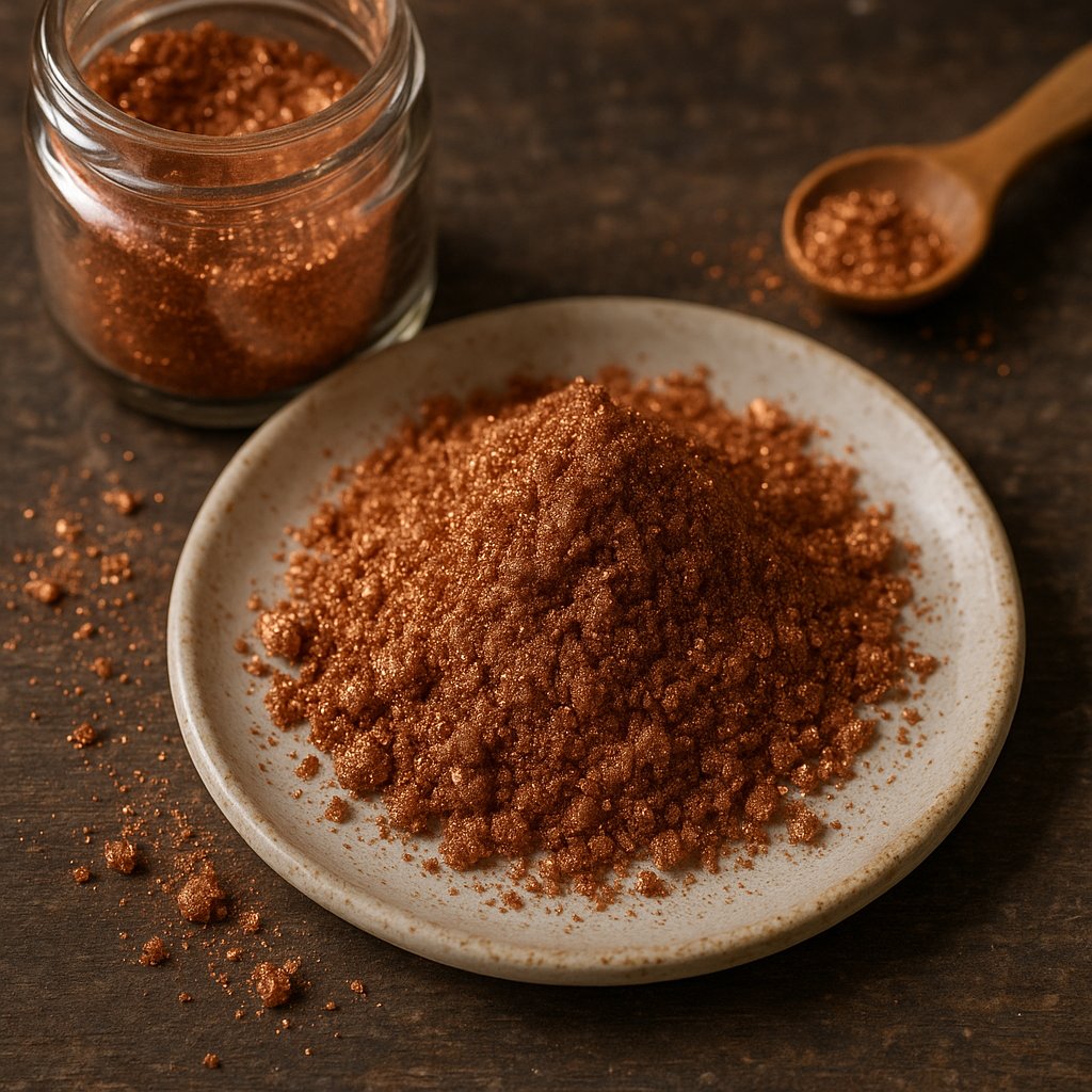 Photo de l'ingredient Mica cuivre