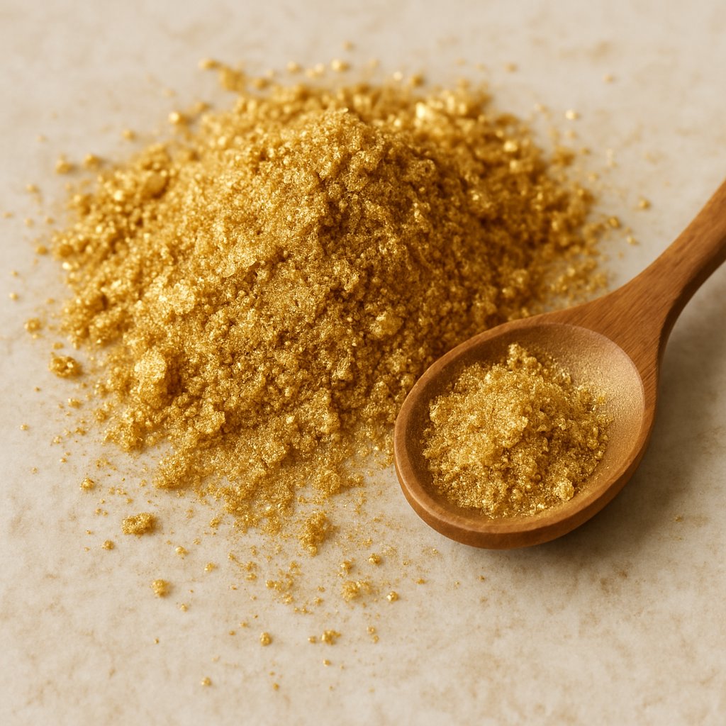 Photo de l'ingredient Mica doré