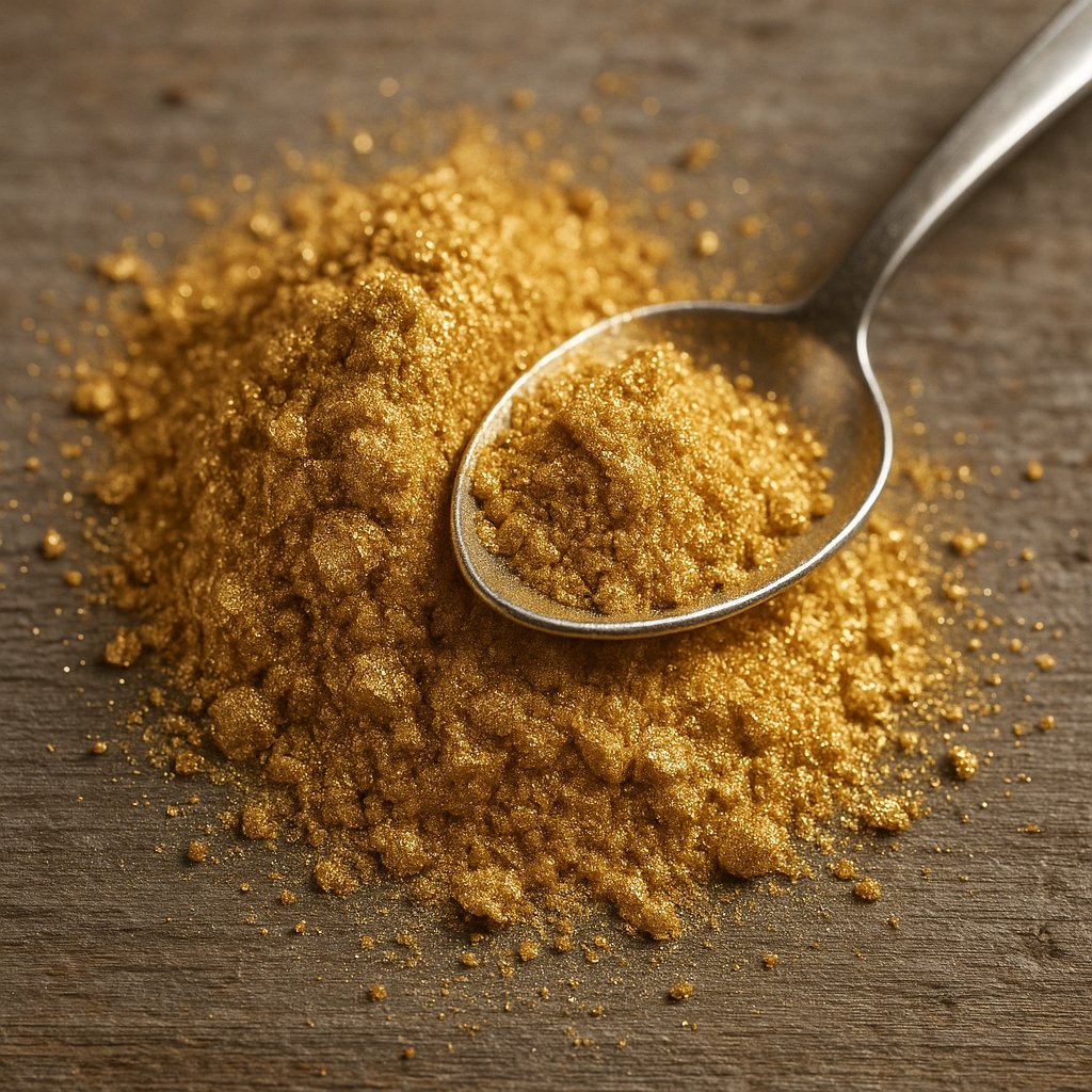 Photo de l'ingredient Mica doré cosmétique