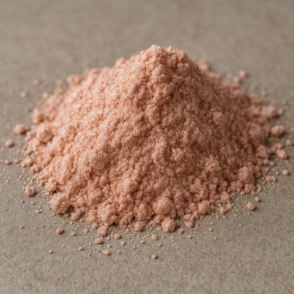 Photo de l'ingredient Mica rose champagne