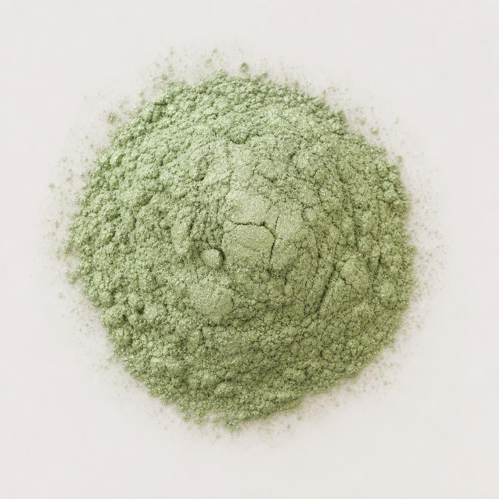 Photo de l'ingredient Mica vert cosmétique