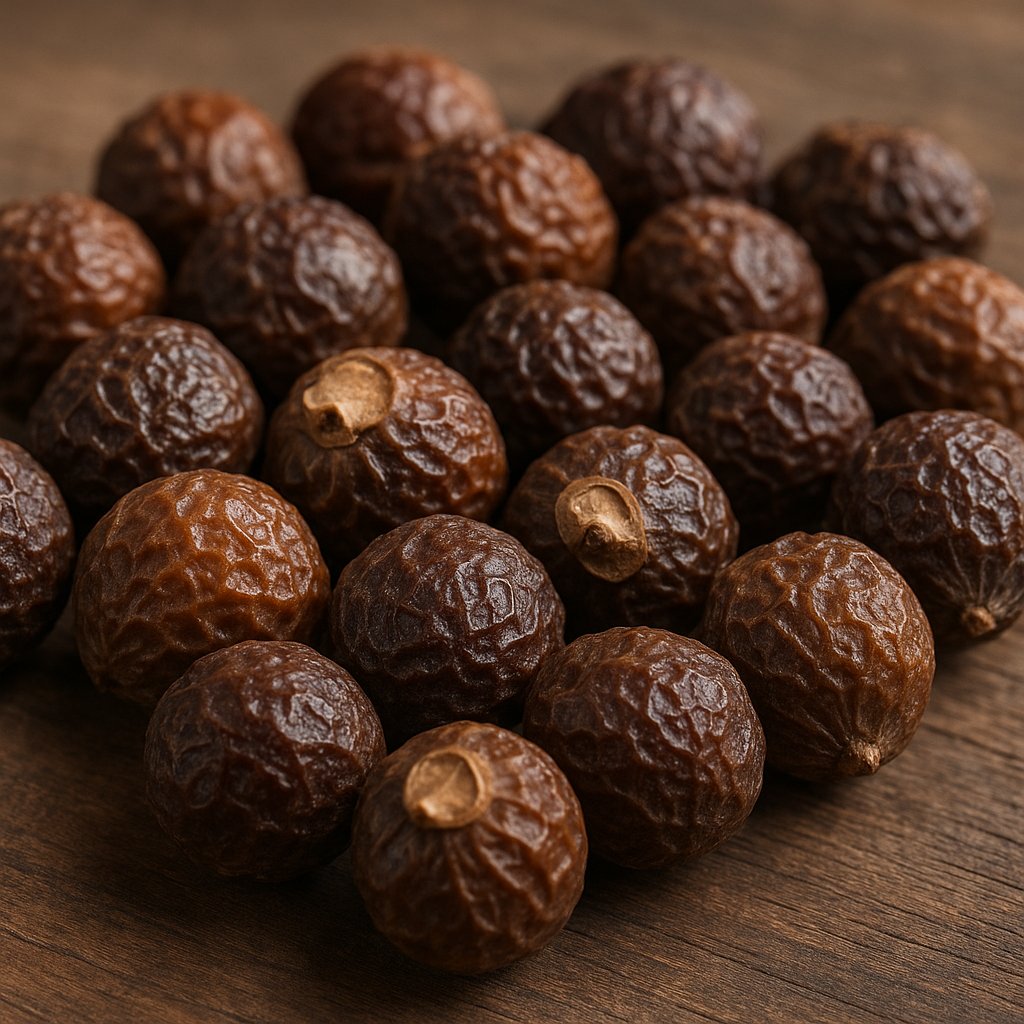 Photo de l'ingredient Noix de lavage (Sapindus mukorossi)