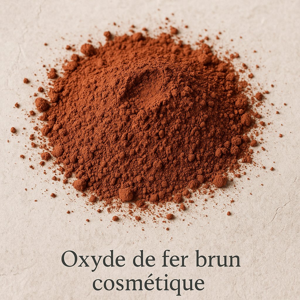 Photo de l'ingredient Oxyde de fer brun cosmétique