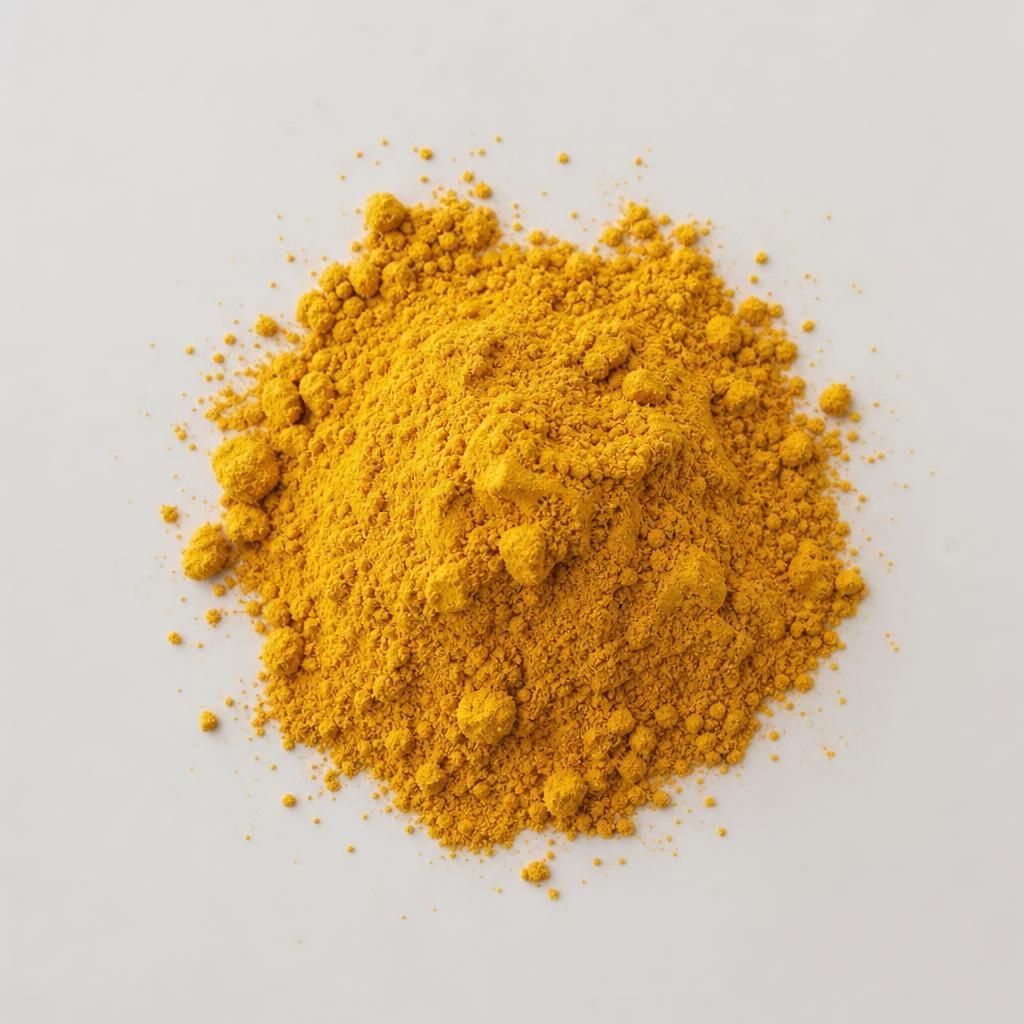 Photo de l'ingredient Oxyde de fer jaune (CI 77492)