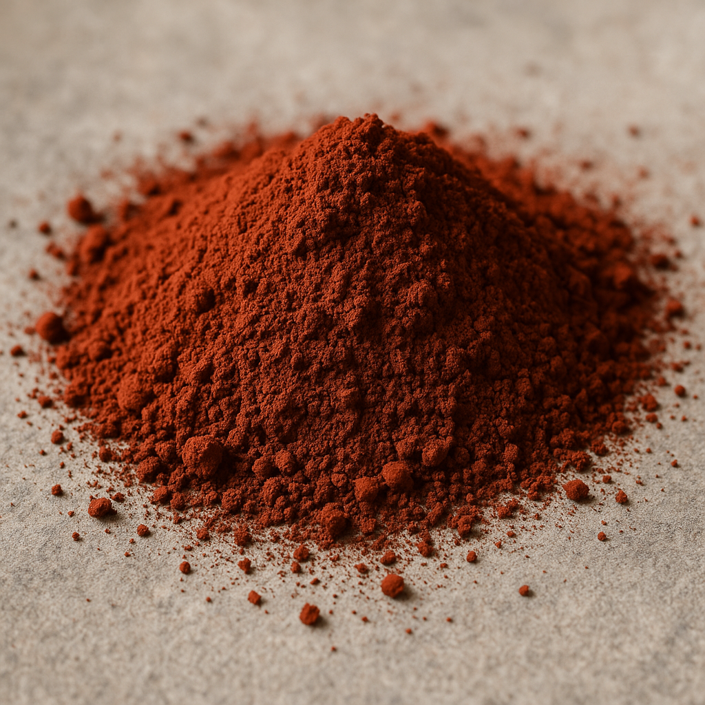 Photo de l'ingredient Oxyde de fer rouge