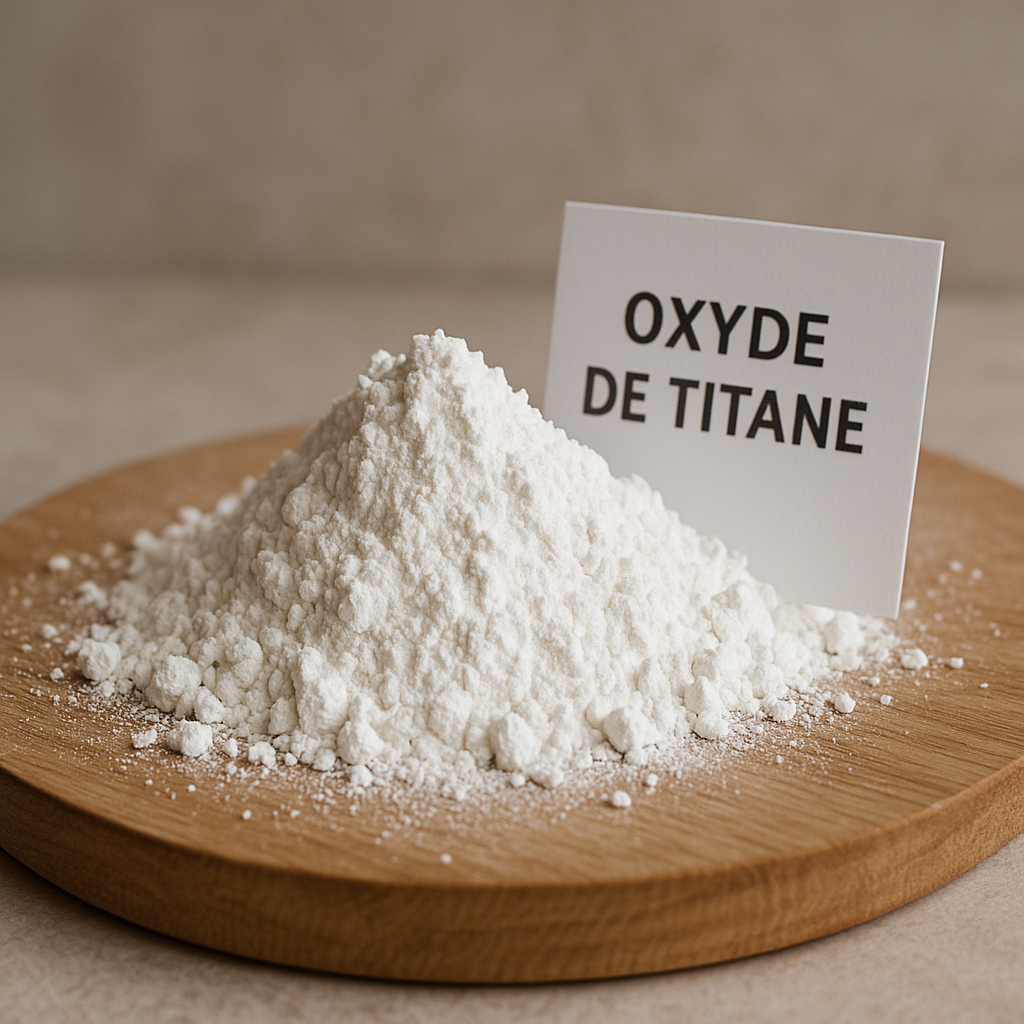Photo de l'ingredient Oxyde de titane