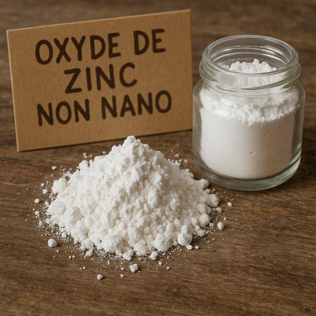 Photo de l'ingredient Oxyde de zinc non nano