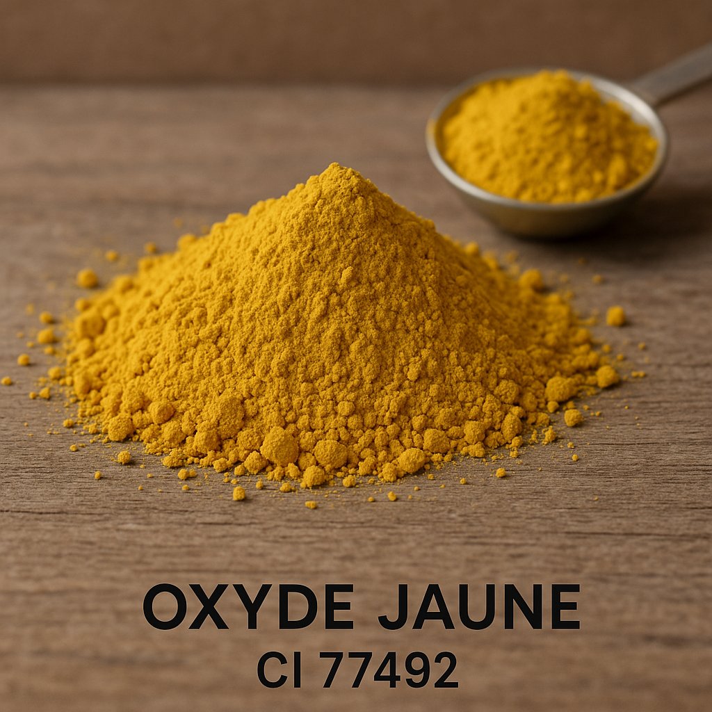 Photo de l'ingredient Oxyde jaune (CI 77492)