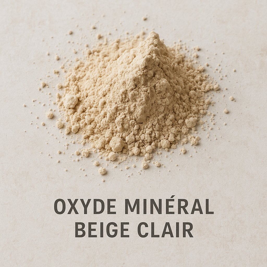 Photo de l'ingredient Oxyde minéral beige clair