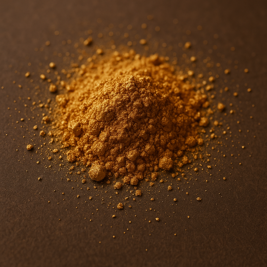 Photo de l'ingredient Oxyde minéral doré
