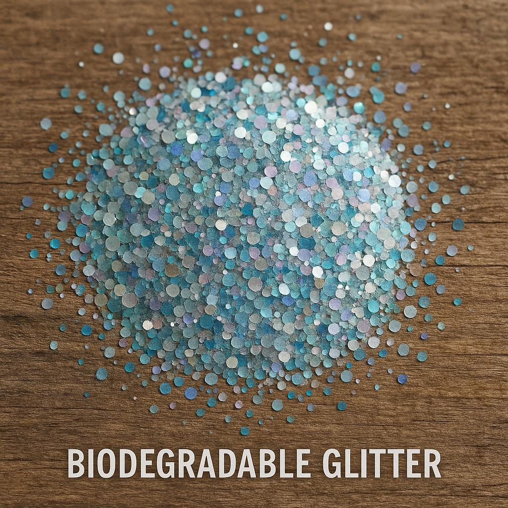 Photo de l'ingredient Paillettes biodégradables
