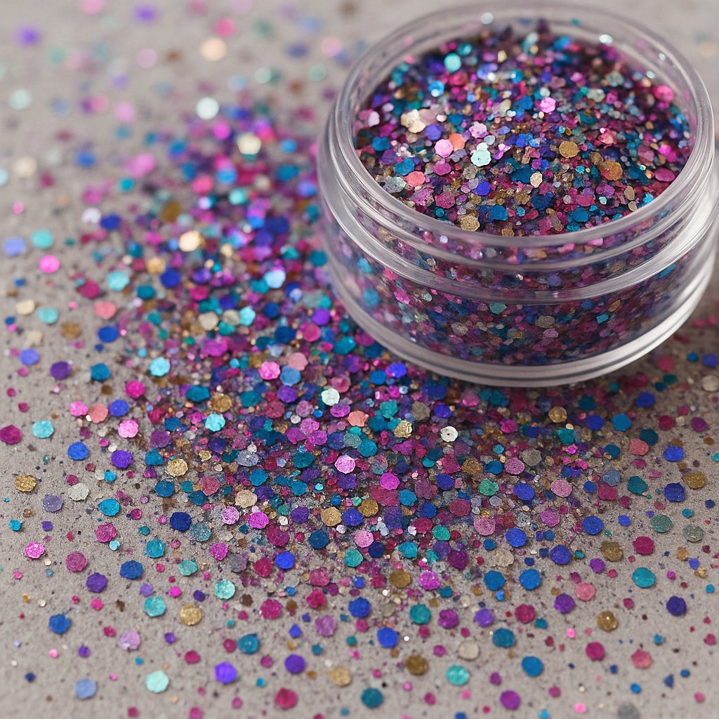 Photo de l'ingredient Paillettes cosmétiques