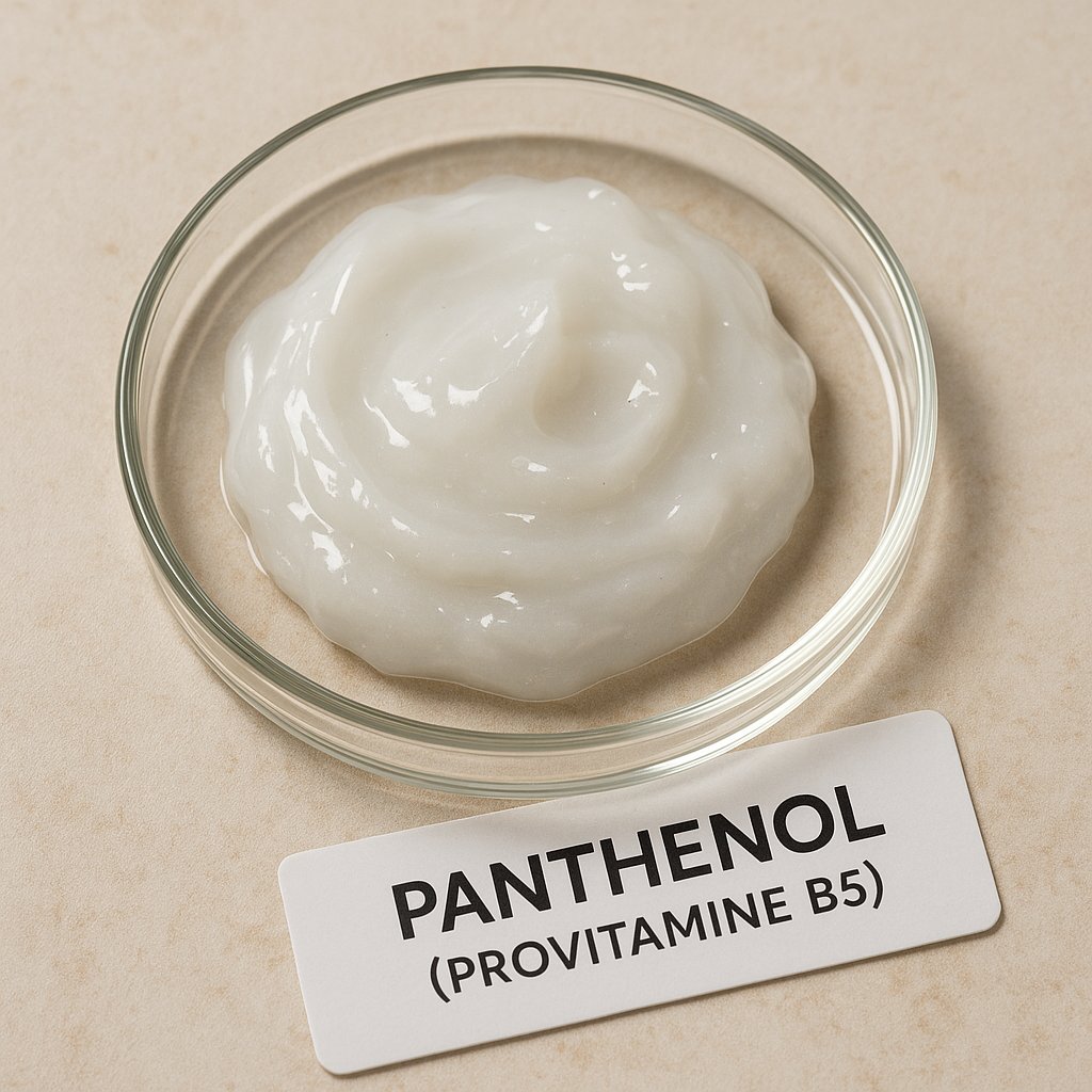 Photo de l'ingredient Panthénol (provitamine B5)