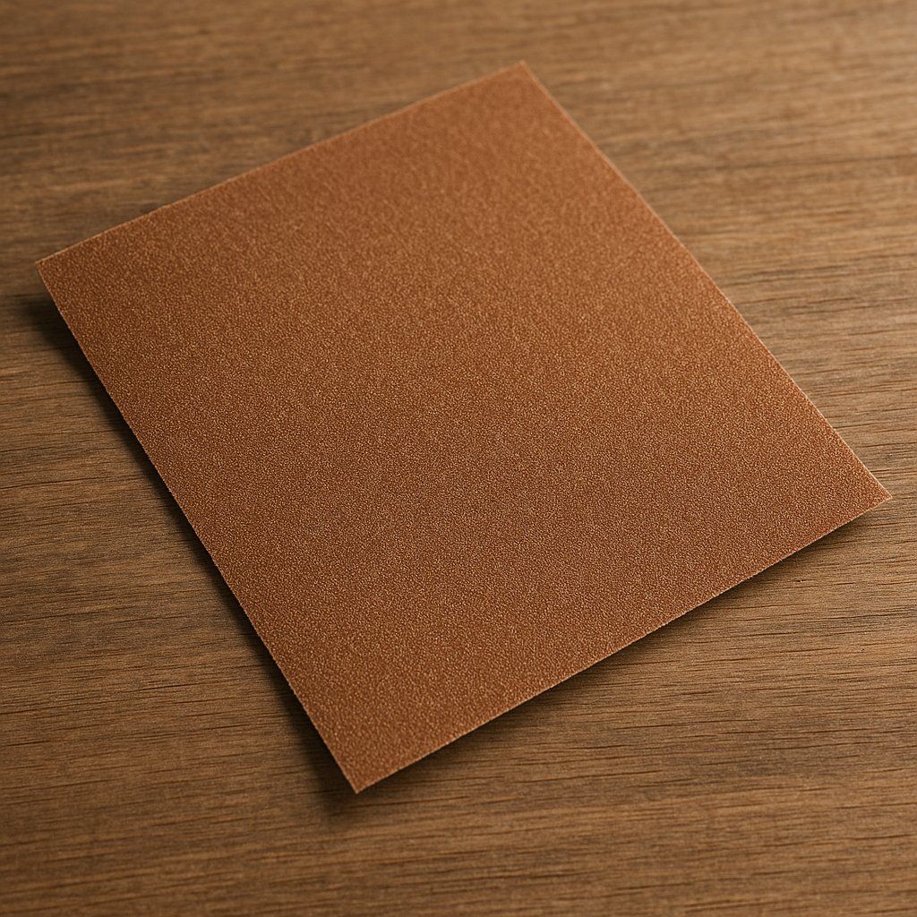 Photo de l'ingredient Papier abrasif fin