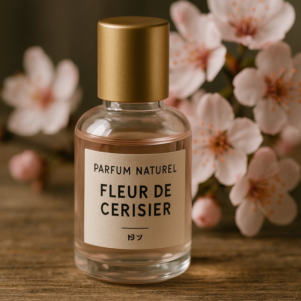 Photo de l'ingredient Parfum naturel de fleur de cerisier