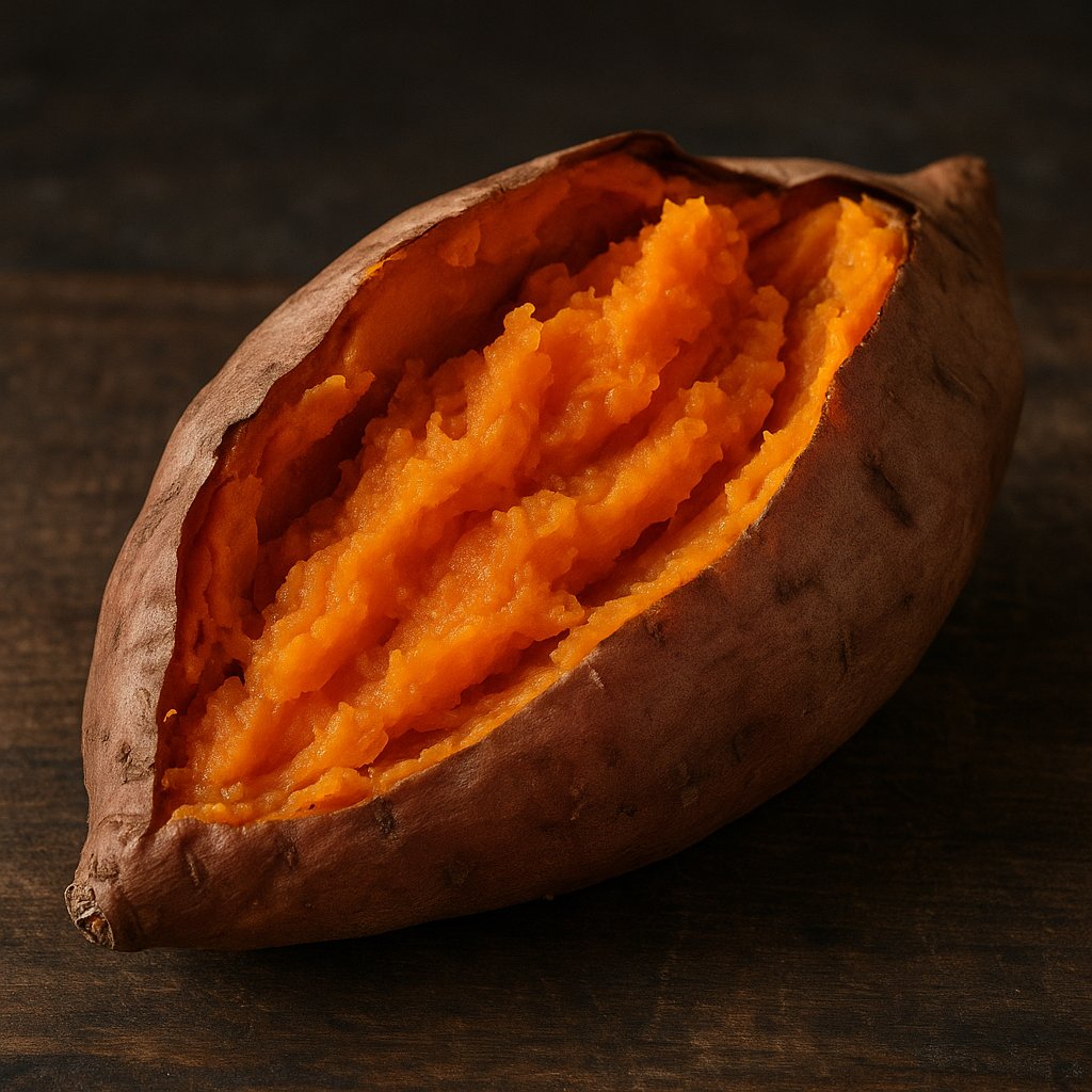 Photo de l'ingredient Patate douce cuite