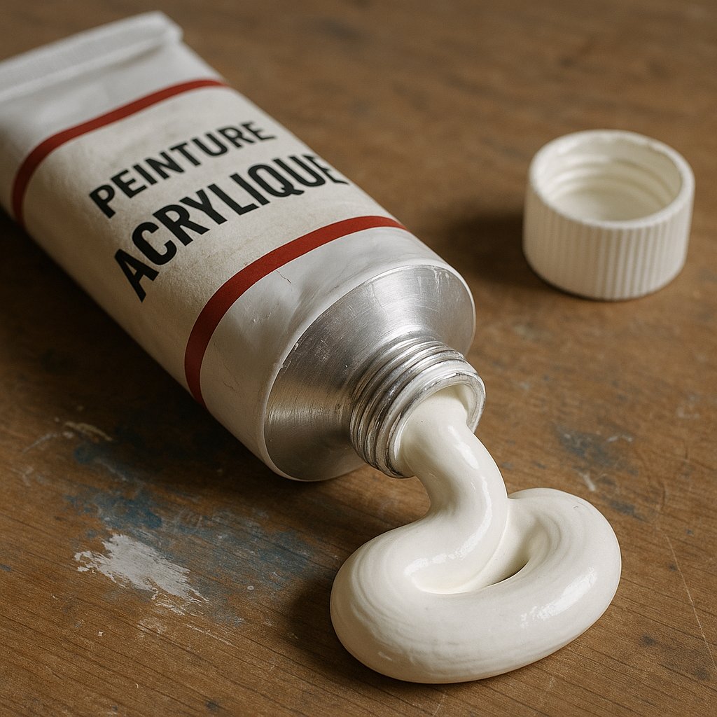 Photo de l'ingredient Peinture acrylique