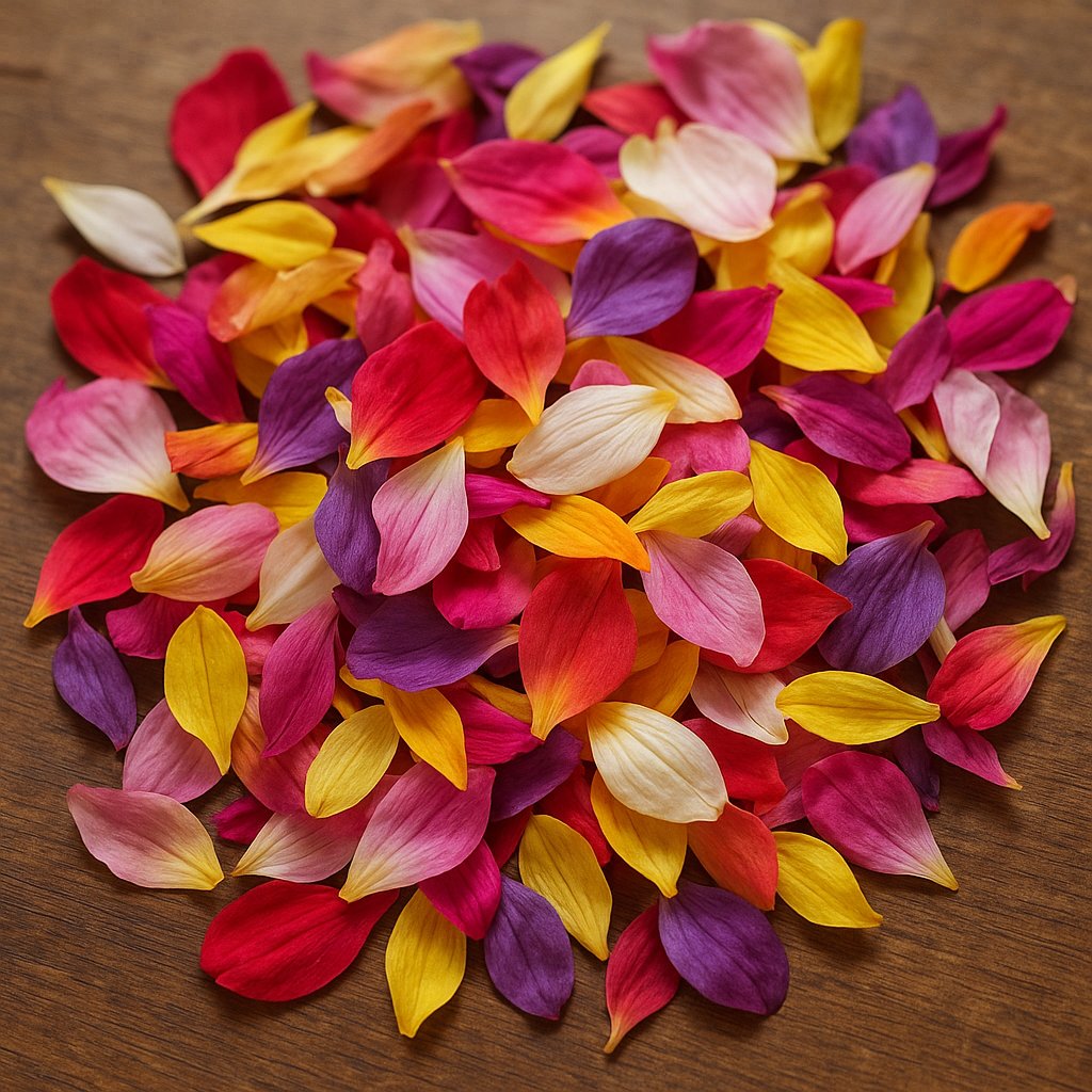 Photo de l'ingredient Pétales de fleurs