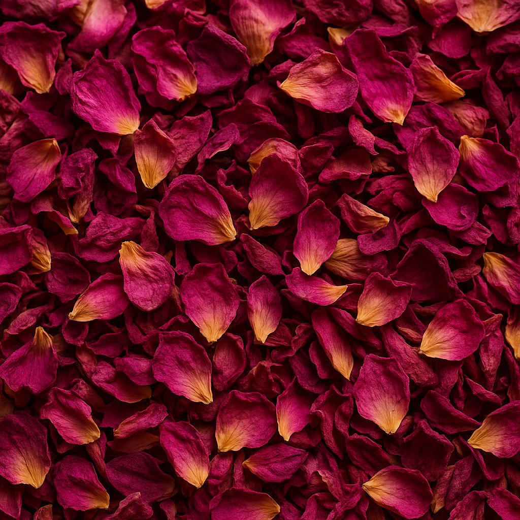 Photo de l'ingredient Pétales de rose séchés