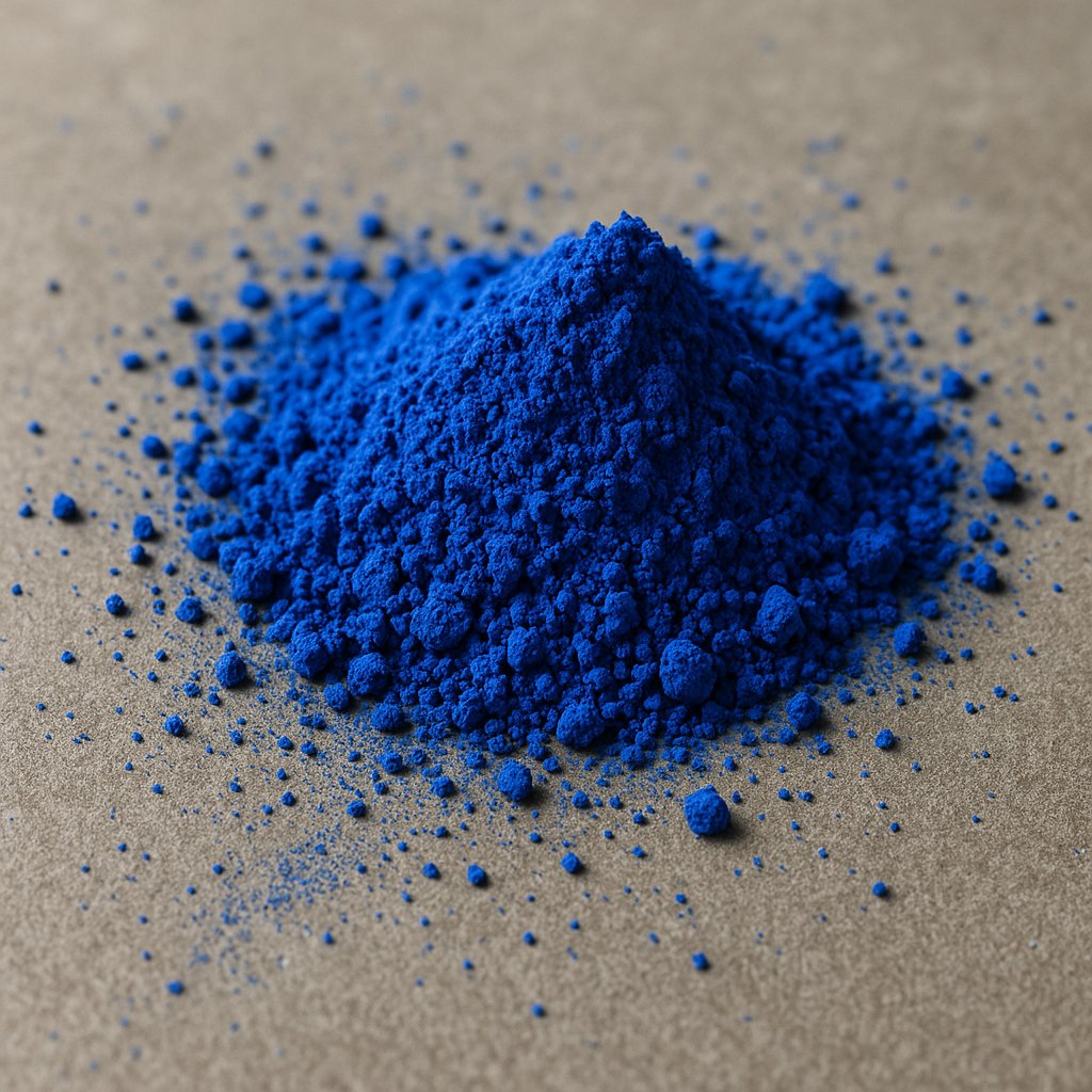 Photo de l'ingredient Pigment bleu outremer