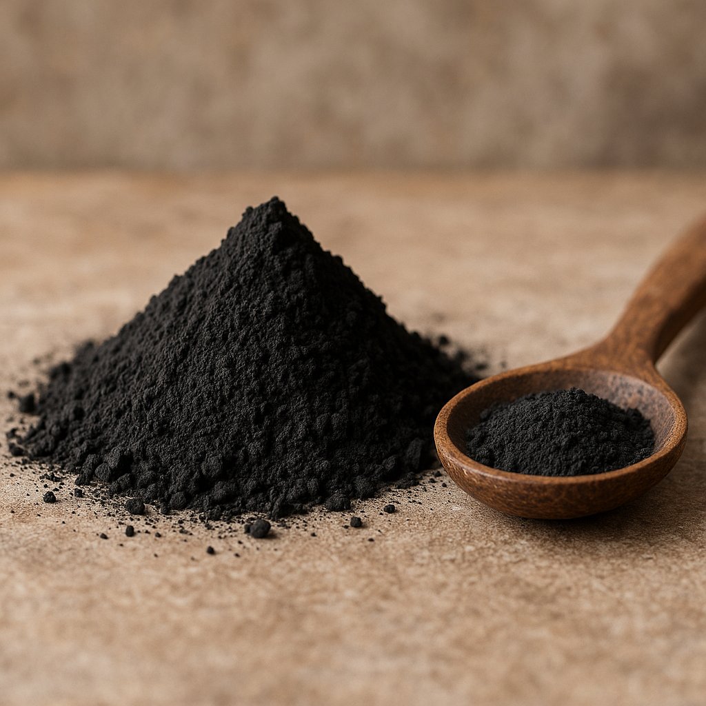 Photo de l'ingredient Pigment de charbon végétal