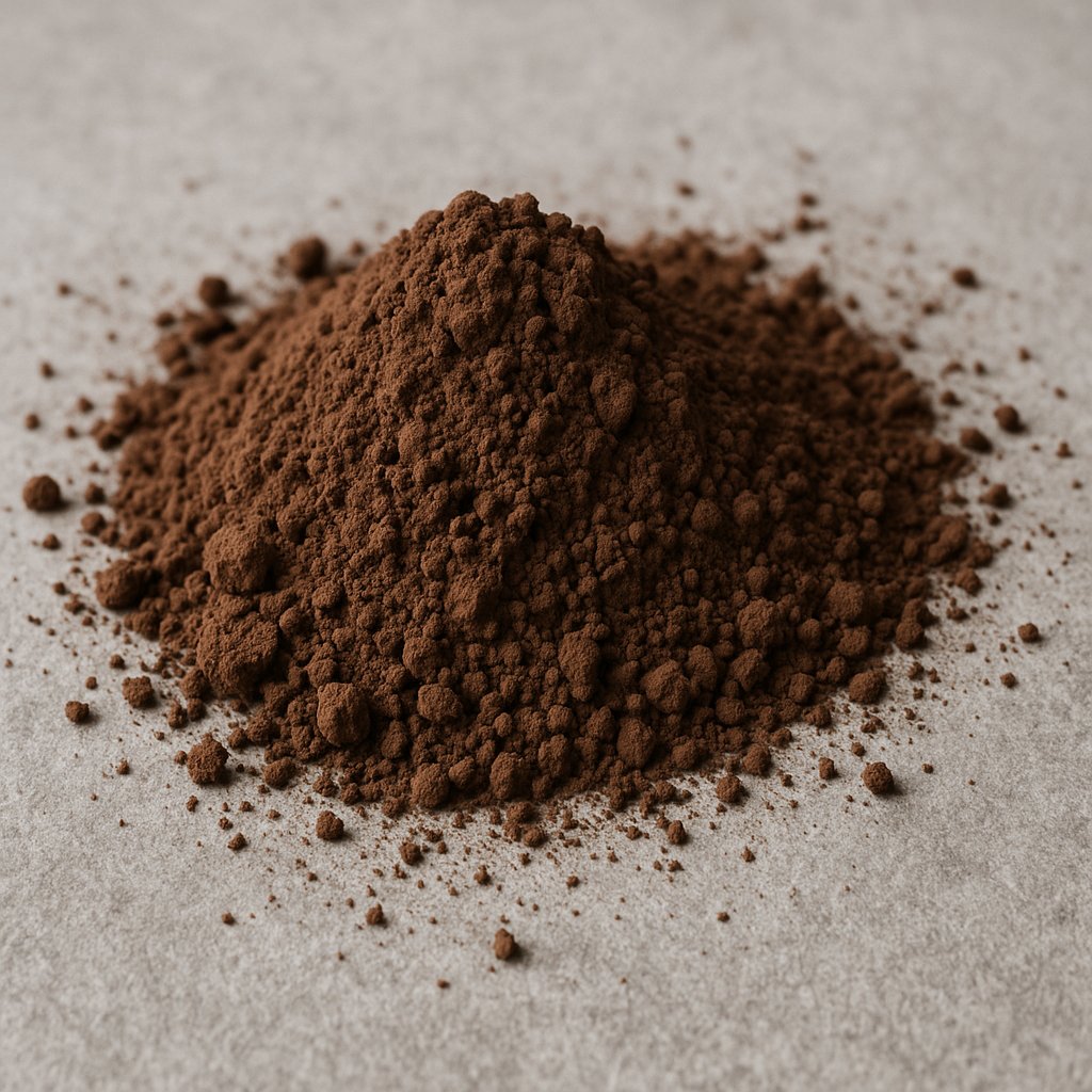 Photo de l'ingredient Pigment minéral brun mat
