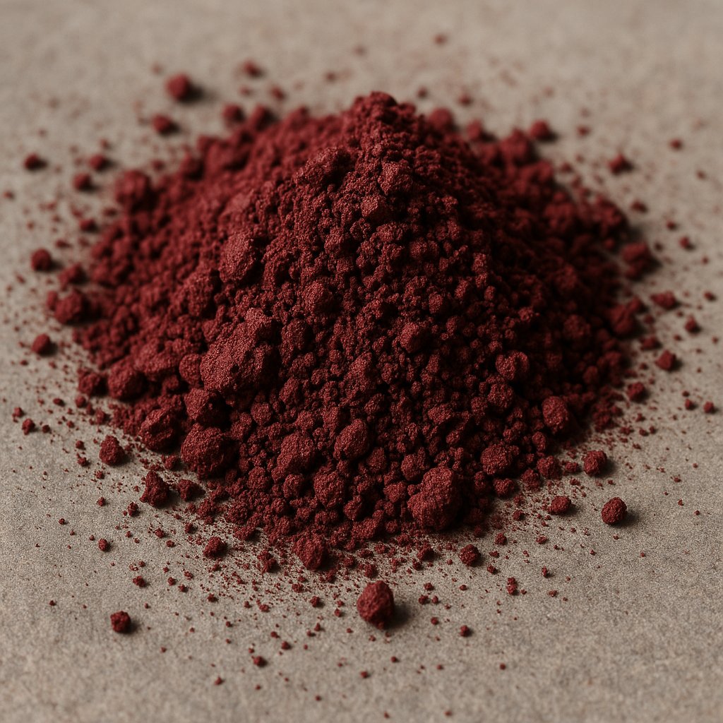 Photo de l'ingredient Pigment minéral grenat