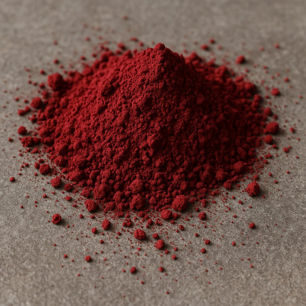 Photo de l'ingredient Pigment minéral Rouge rubis
