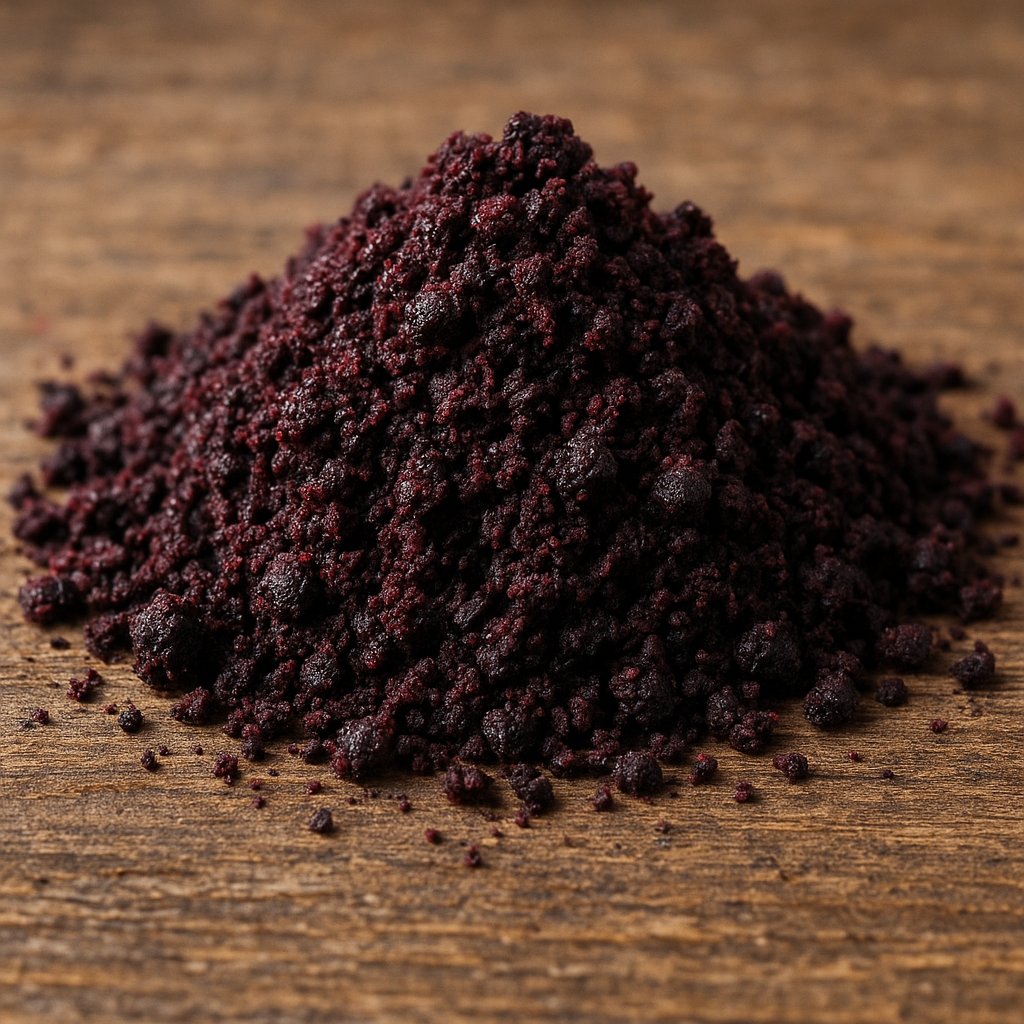 Photo de l'ingredient Pigment de mûre séchée