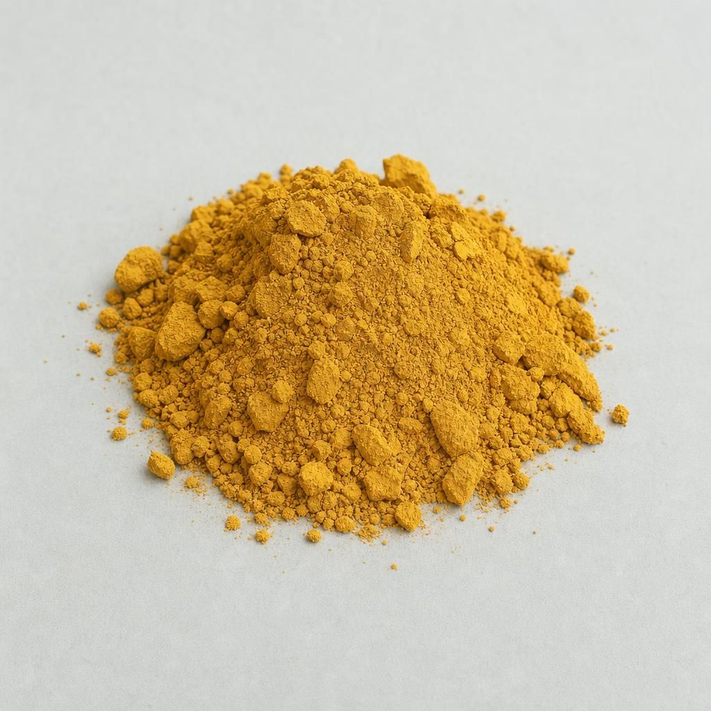 Photo de l'ingredient Pigment naturel ocre jaune