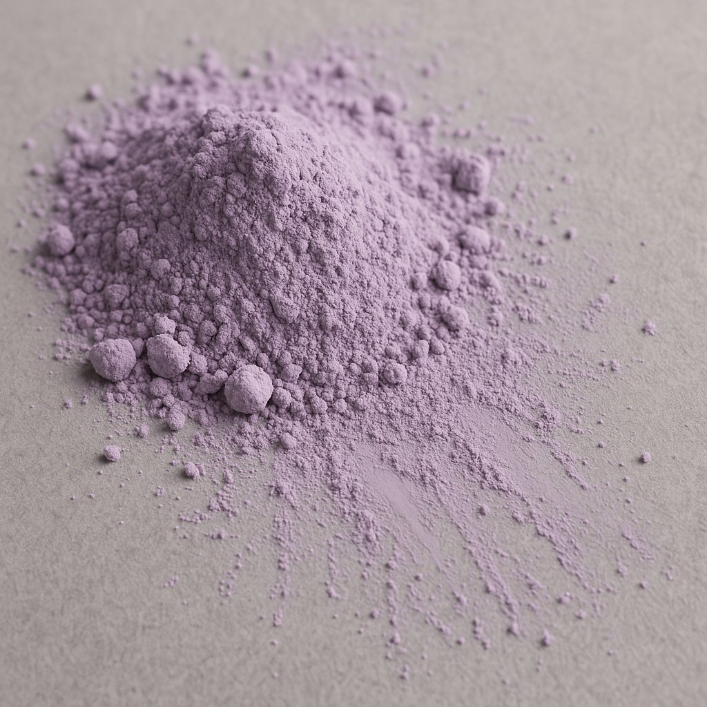 Photo de l'ingredient Pigment naturel violet pastel