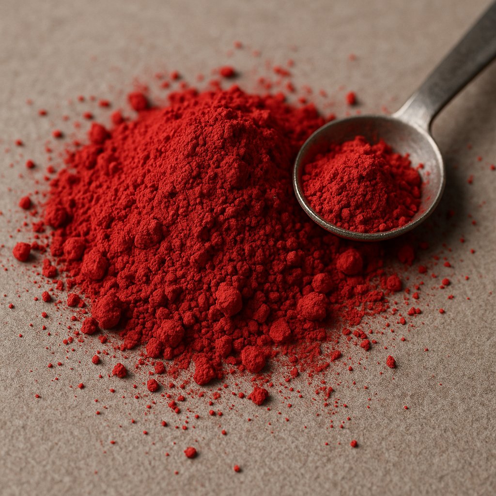 Photo de l'ingredient Pigment rouge cosmétique