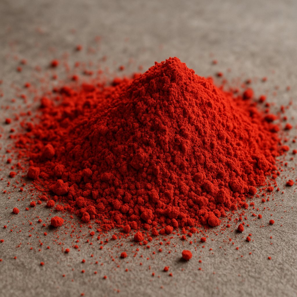 Photo de l'ingredient Pigment rouge en poudre